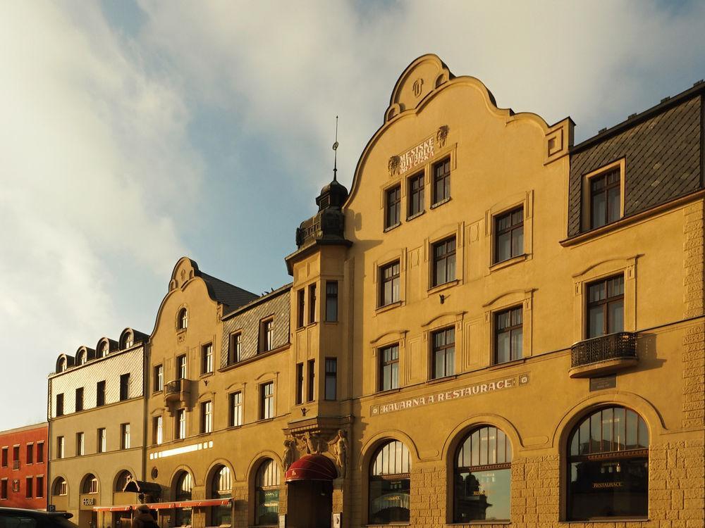 Hotel U Beránka Náchod Exterior foto
