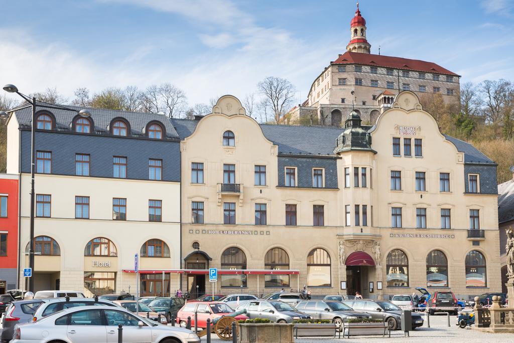 Hotel U Beránka Náchod Exterior foto